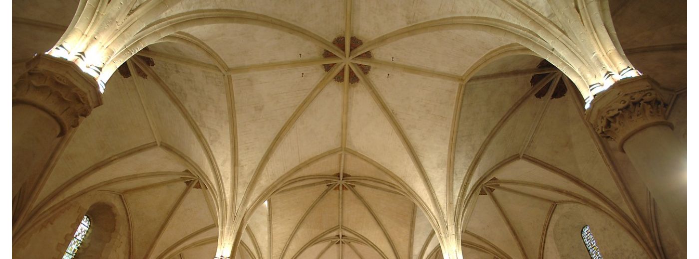 Les voûtes "Plantagenêt" de l'Hôtel-Dieu de Coëffort