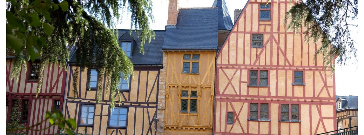 Maisons à pans de bois - Cité Plantagenêt, Le Mans