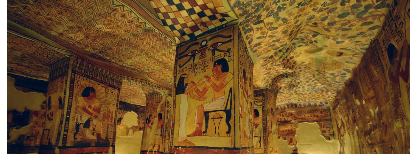 La Galerie égyptienne du Musée de Tessé