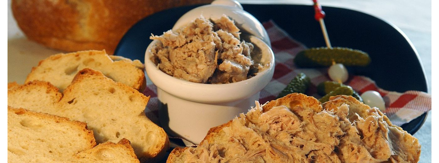Les célèbres rillettes du Mans