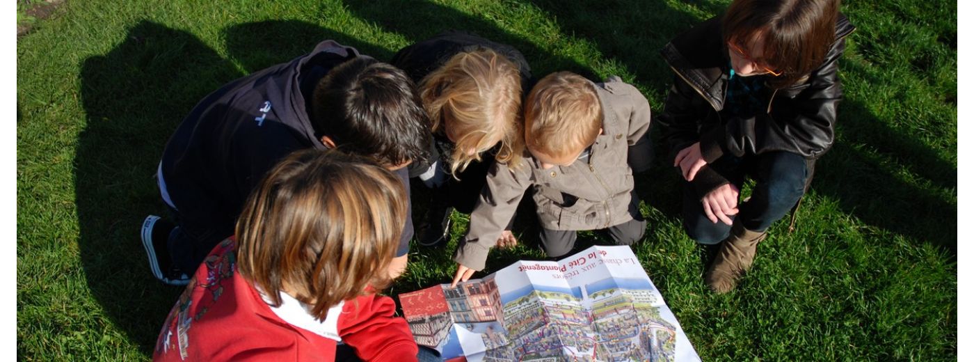 Chasse aux trésors dans la Cité Plantagenêt