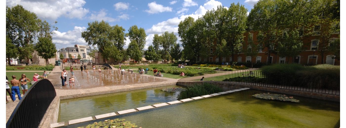 Parc Théodore Monod, Le Mans