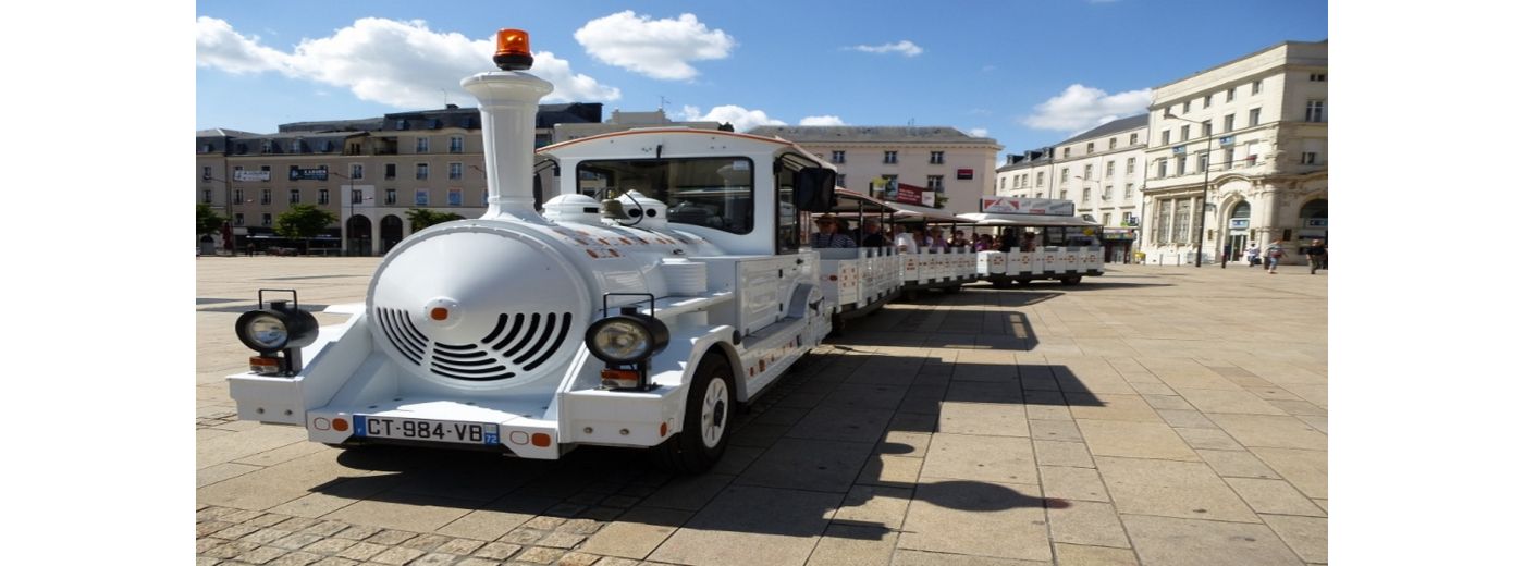 Le train touristique du Mans