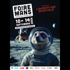 Visuel Foire du Mans