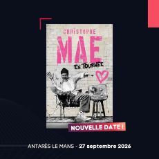 Visuel Christophe Maé