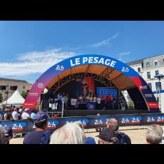 Visuel Scrutineering Le Mans 24 Hours