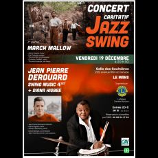Visuel Grande Soirée Jazz Swing