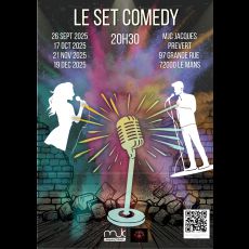 Visuel Le Set Comedy