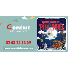 Visuel SUR LES TRACES DU PÈRE NOEL