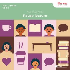 Visuel Pause lecture