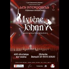 Visuel Les Intemporels chantent Mylène & Johnny