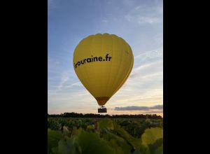 LOIR VALLEY IN HOT AIR BALOON