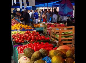 Marché des Sablons - Le Mans