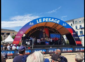 Scrutineering Le Mans 24 Hours