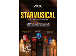 [Annulé] Starmusical