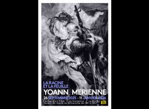 Exposition YOANN MERIENNE La racine et la feuille