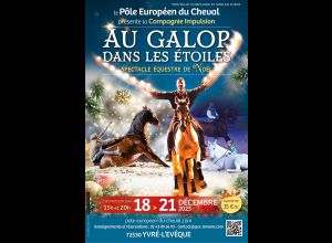 Au galop dans les étoiles