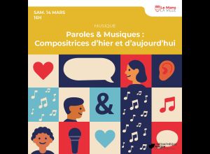 Paroles & Musique : Compositrices d'hier et d'aujourd'hui