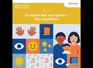 Le Matin des tout-petits : Des équilibres