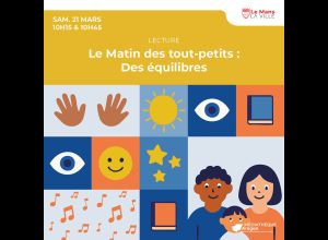 Le Matin des tout-petits : Des équilibres