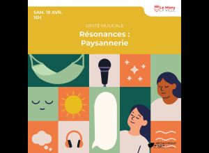 Résonances : Paysannerie