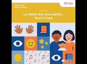 Le Matin des tout-petits : Tous à l'eau