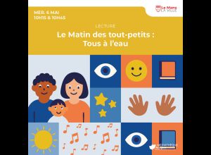 Le Matin des tout-petits : Tous à l'eau