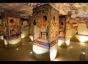 Visite guidée de la galerie égyptienne