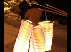 VISITE AUX LAMPIONS : DE SAINT-NICOLAS À LA CITÉ PLANTAGENÊT - SPÉCIAL NOËL