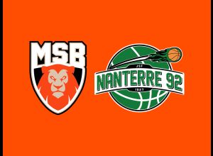 MSB vs. NANTERRE - BETCLIC ÉLITE SAISON 25-26