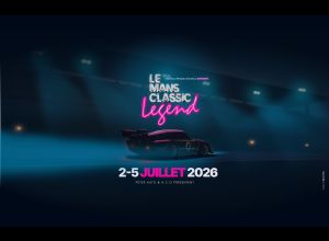 Le Mans Classic Legend