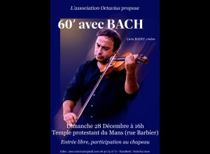60' avec Bach
