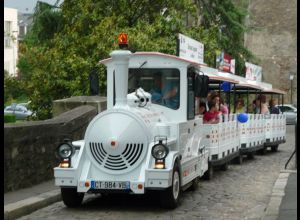 THE LITTLE TRAIN OF LE MANS