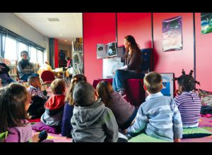 MEDIATHEQUE DES SAULNIERES