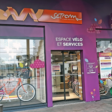 Louez votre vélo au Mans avec la SETRAM !