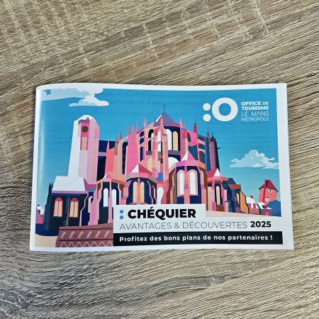 Profitez du chéquier 