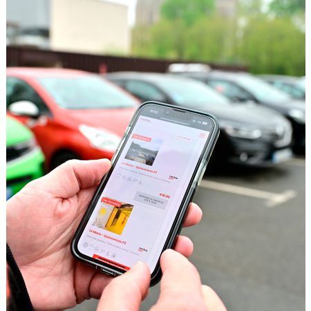 Stationnez malin avec les parkings partagés