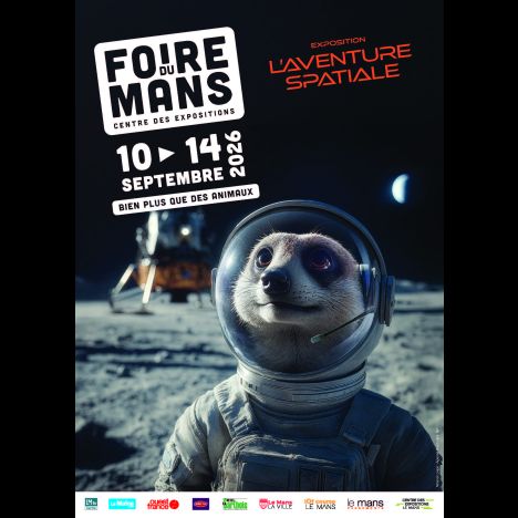 Visuel FOIRE DU MANS