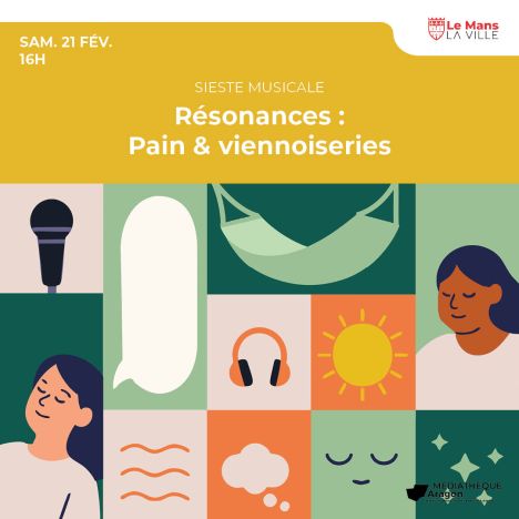 Visuel Résonances : Pain & viennoiseries