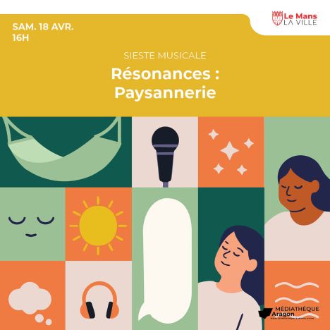 Visuel Résonances : Paysannerie