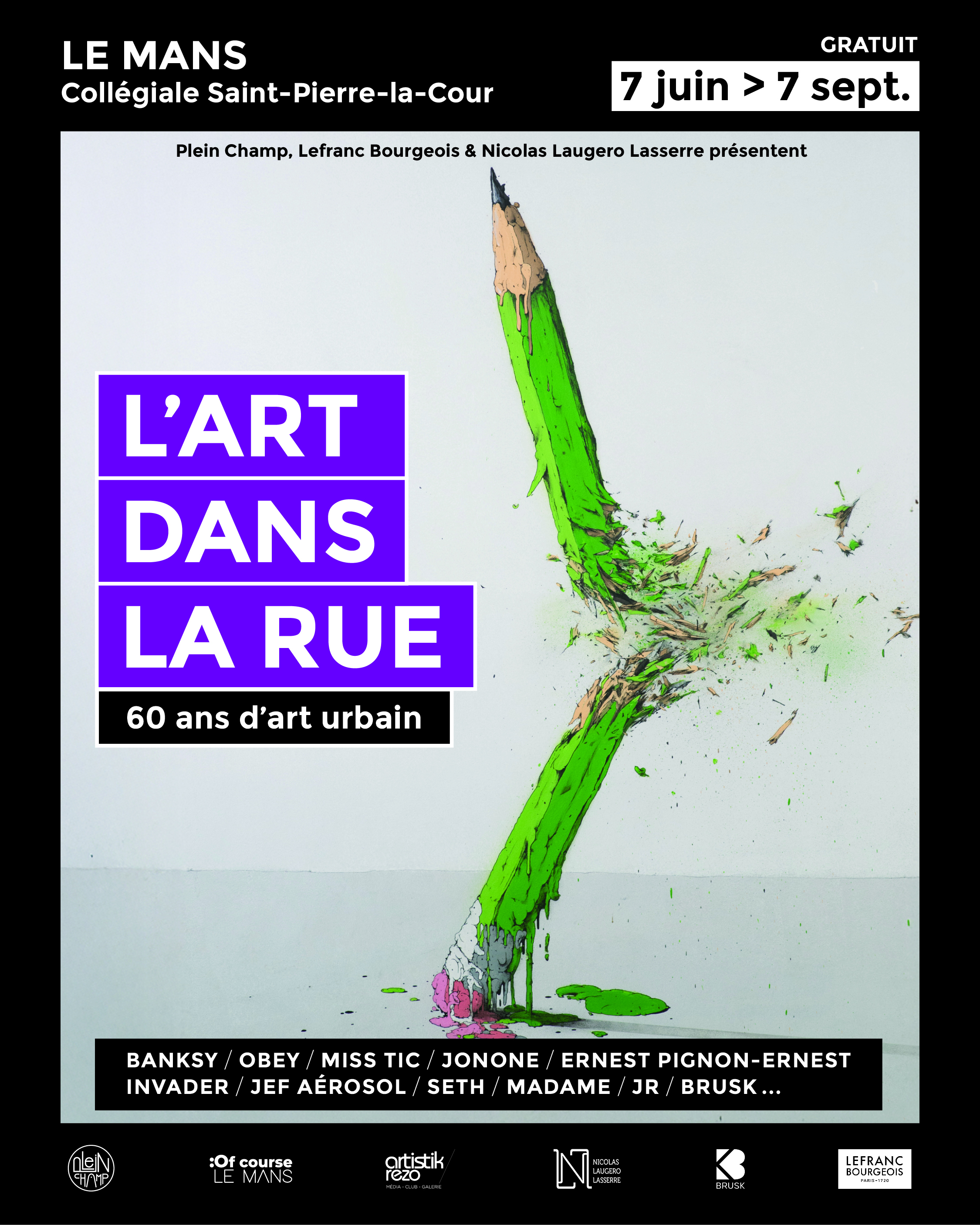 L'Art dans la rue