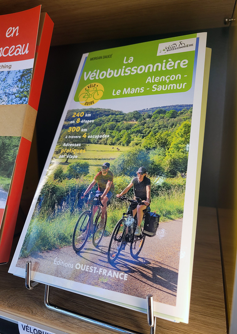 La Vélobuissonnière - Editions Ouest-France