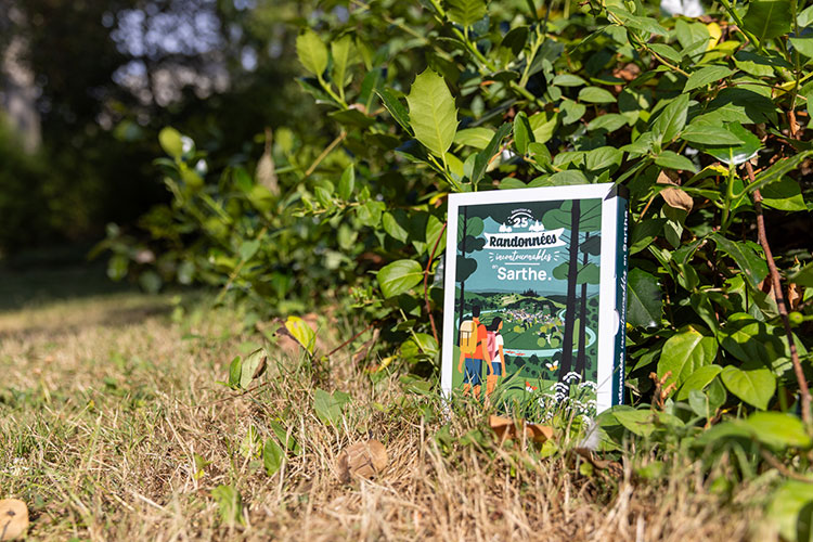 Guide randonnée de la Sarthe